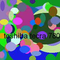 toshiba tecra 780cdt