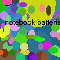 notebook batterie info