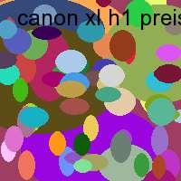 canon xl h1 preis