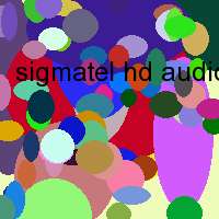 sigmatel hd audio driver